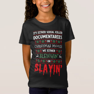 雪だるま自閉症のクリスマスで違うも大丈夫 Tシャツ