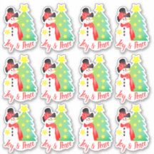 雪だるま芸術的をテーマにした