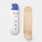 雪だるま芸術 スケートボード (正面)