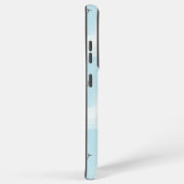 雪だるま芸術 SAMSUNG GALAXYケース (右側面)