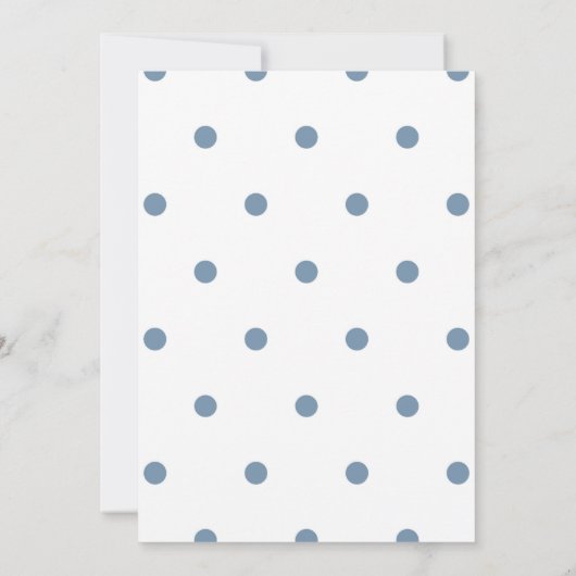 雪だるま誕生日招待状 招待状 (裏面)