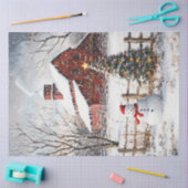 雪だるま農場 薄葉紙 (クラフト)