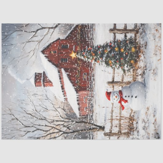 雪だるま農場 薄葉紙 (正面)