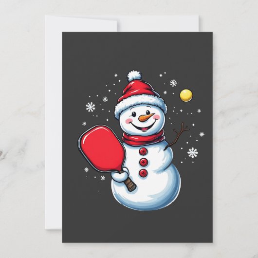 雪だるま遊のスピックボールスポーツクリスマス恋人 セーブザデート (正面)