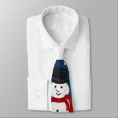 雪だるま雪の素晴らしい時間の年 ネクタイ (タイ)