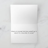 雪だるま雪玉 カード (内部)