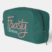 雪だるま霜の降りたキャンディケインロゴ ドップキット (右コーナー)