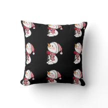 雪だるま霜の降りたデザインウィンターホリデーコレクション