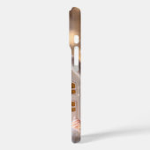 雪だるま霜の降りた兄弟姉妹ウィンタージョイ Case-Mate iPhoneケース (裏面 / 左)