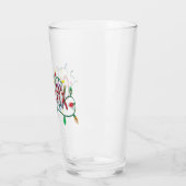 雪だるま霜の降りた™ | "チラックス"ホリデーライト タンブラーグラス (左)