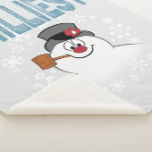 雪だるま霜の降りた™ |子ども向け シェルパブランケット (3/4)