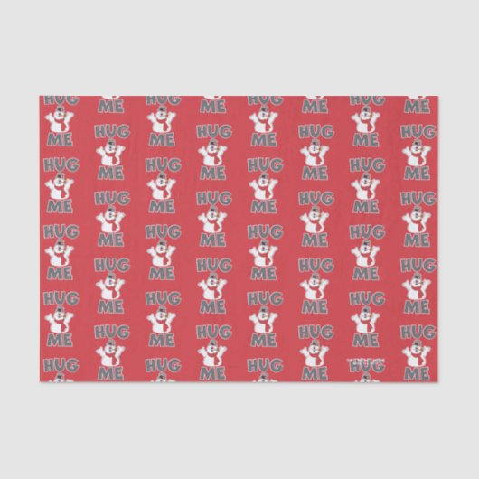 雪だるま霜の降りた™ |抱きしめる 薄葉紙 (正面)