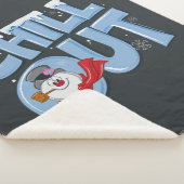 雪だるま霜の降りた™ |落ち着け シェルパブランケット (3/4)