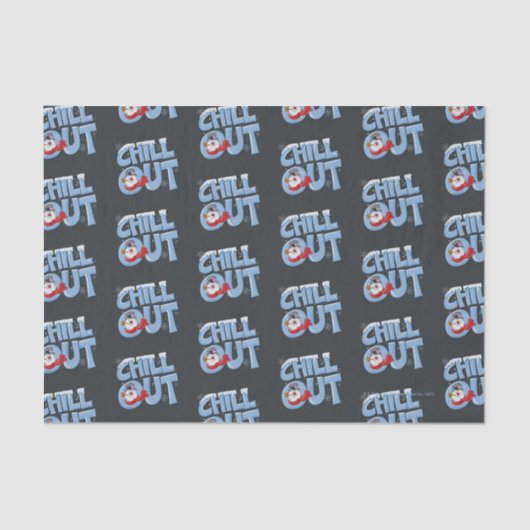 雪だるま霜の降りた™ |落ち着け 薄葉紙 (正面)