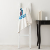 雪だるま霜の降りた™ |魔法の霜の降りたポートレート シェルパブランケット (インサイチュ)