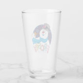 雪だるま霜の降りた™ | Candy カラフル Stakein名 タンブラーグラス (裏面)