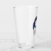 雪だるま霜の降りた™ | Candy カラフル Stakein名 タンブラーグラス (右)