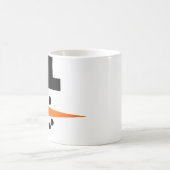 雪だるま顔ウィンターホリデイ コーヒーマグカップ (中央)