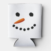 雪だるま顔クーラーボックス 缶クーラー (正面)