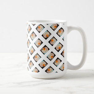 雪だるま顔マグ コーヒーマグカップ