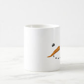 雪だるま顔 コーヒーマグカップ (中央)