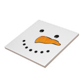 雪だるま顔 タイル (側面)