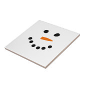 雪だるま顔 タイル (側面)