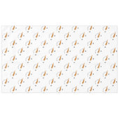 雪だるま顔 テーブルクロス (正面(横))