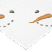 雪だるま顔 テーブルクロス (アングル)