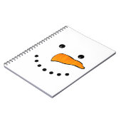 雪だるま顔 ノートブック (左側)