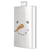 雪だるま顔 フラスク (左)