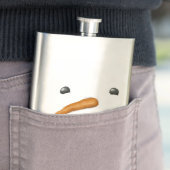 雪だるま顔 フラスク (インサイチュ)