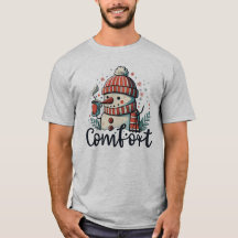 雪だるま飲みココア – おもしろい