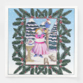 雪だるま (正面)