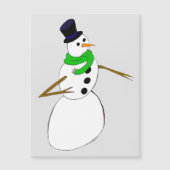 雪だるま (正面)