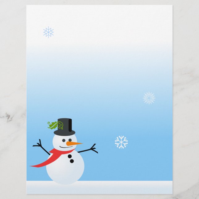 雪だるま (正面)