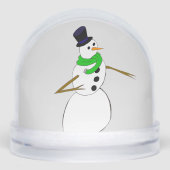 雪だるま (正面)