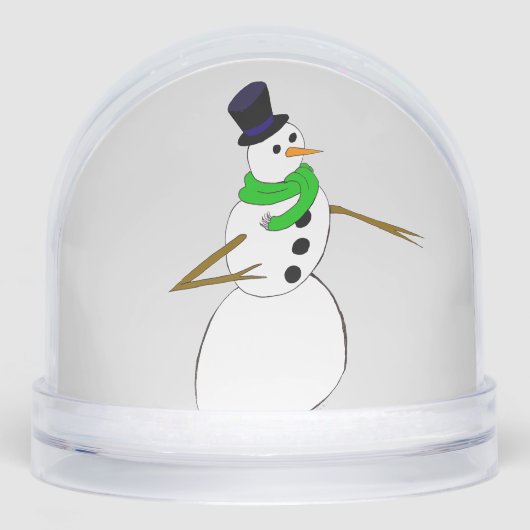 雪だるま (正面)