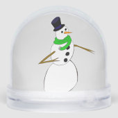 雪だるま (裏面)