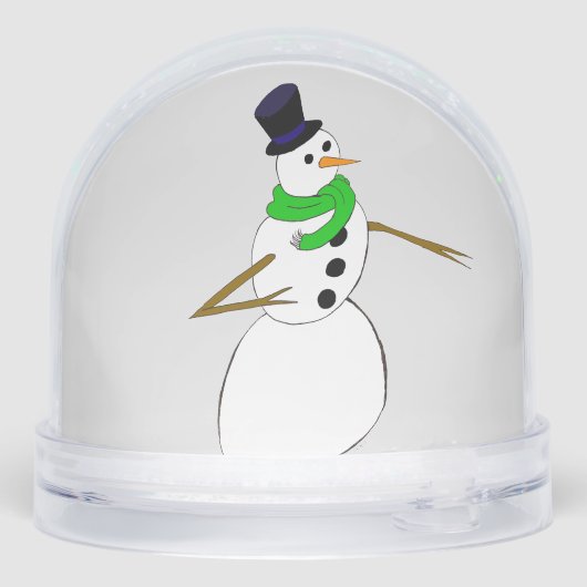 雪だるま (裏面)