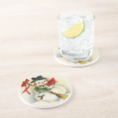 雪だるま01 コースター (側面)