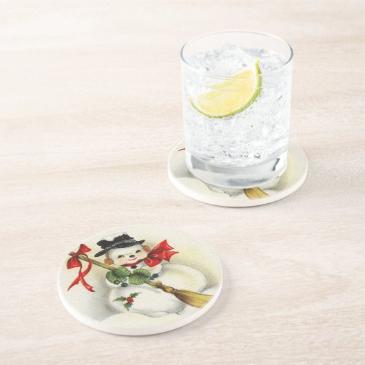 雪だるま01 コースター (側面)