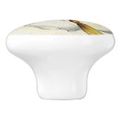 雪だるま01 セラミックノブ (側面)