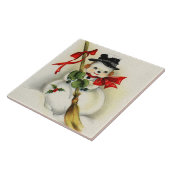 雪だるま01 タイル (側面)