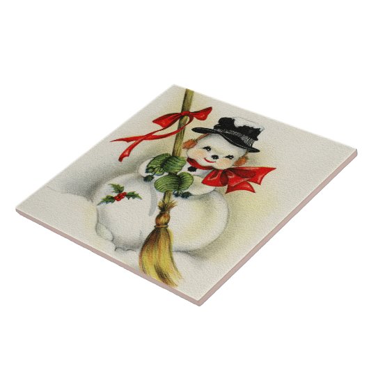 雪だるま01 タイル (側面)