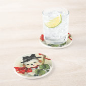 雪だるま04 コースター (側面)