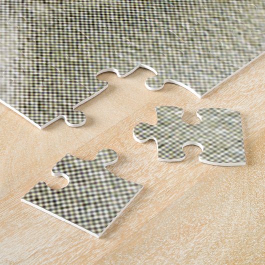 雪だるま04 ジグソーパズル (側面)