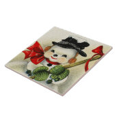 雪だるま04 タイル (側面)