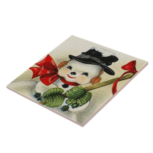 雪だるま04 タイル (側面)