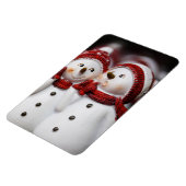 雪だるま20150907 マグネット (左側)